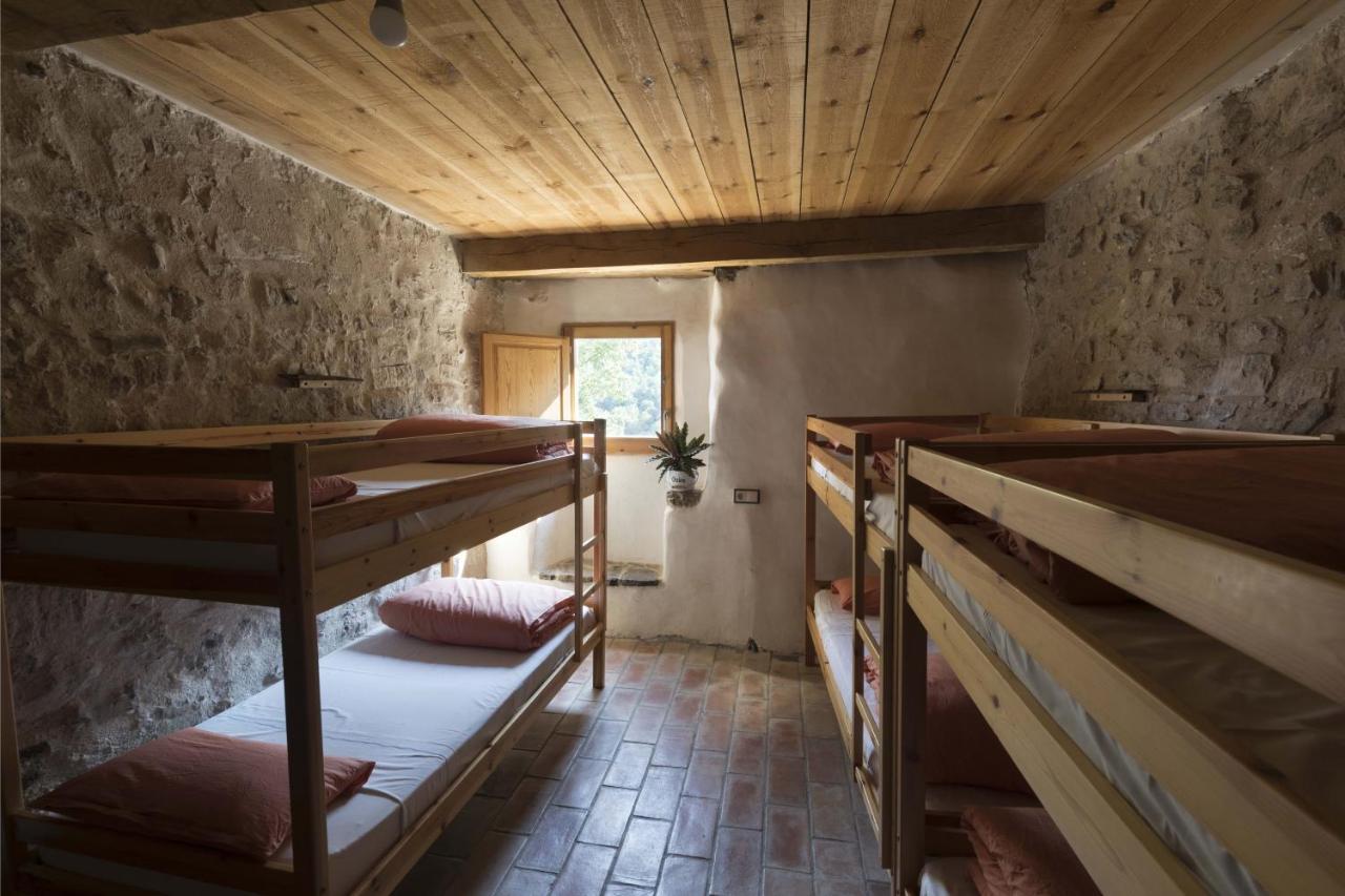 Mas Rural El Negre Hostel Ogassa Exterior photo