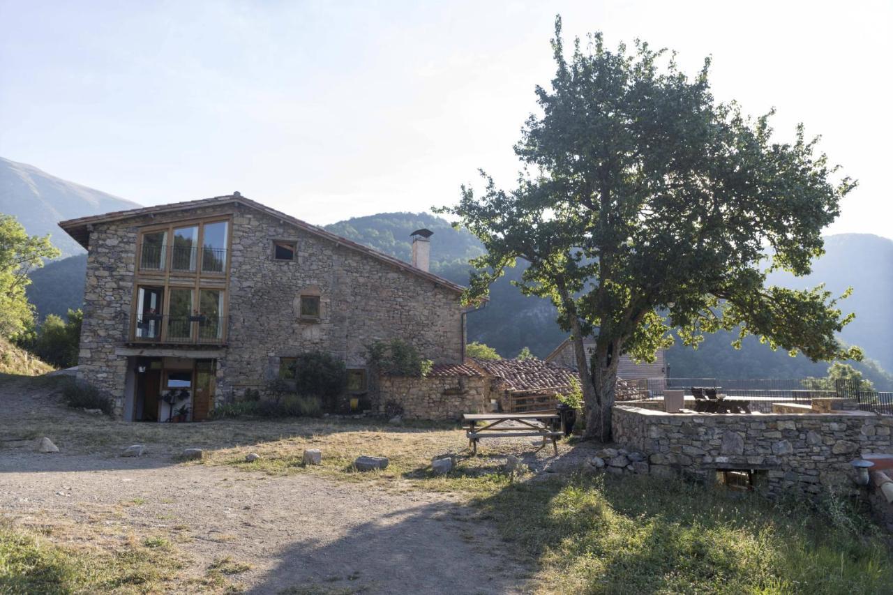 Mas Rural El Negre Hostel Ogassa Exterior photo